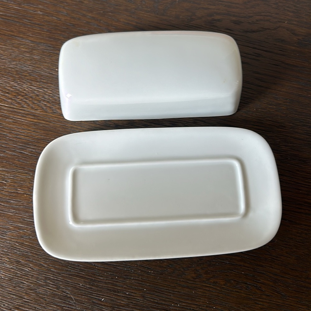 Cordon Bleu Butter Dish - Picture 2 of 3